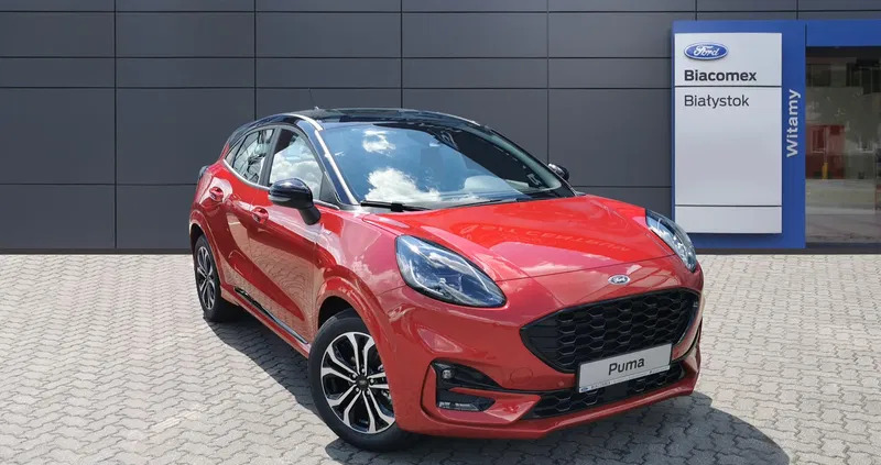 ford podlaskie Ford Puma cena 134000 przebieg: 5000, rok produkcji 2023 z Trzcianka